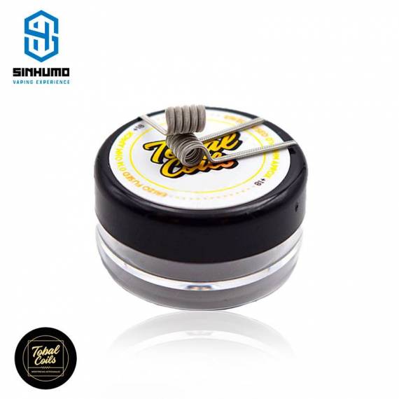 Resistencias Erizo Fused 0.12 Ohm by Tobal Coils