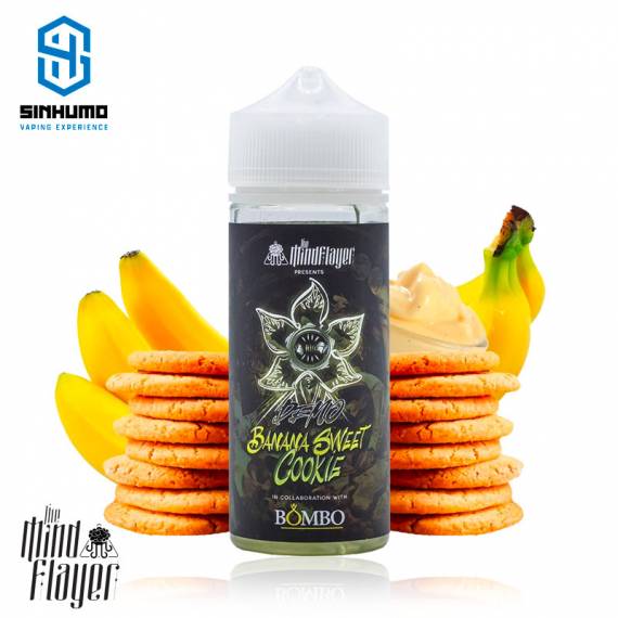 Demo Banana Sweet Cookie 100ml By The Mind Flayer & Bombo