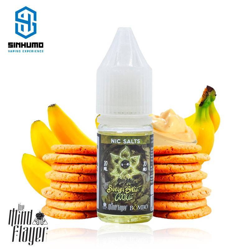 Sales Demo Banana Sweet Cookie 10ml by The Mind Flayer & Bombo