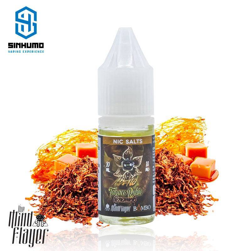 Sales Demo Tabaco Rubio Caramelo 10ml by The Mind Flayer & Bombo