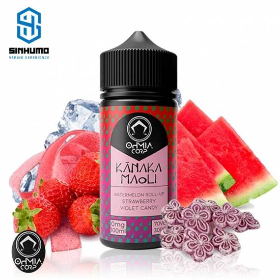 Watermelon Strawberry Violet Candy 100ml by Kanaka Maoli