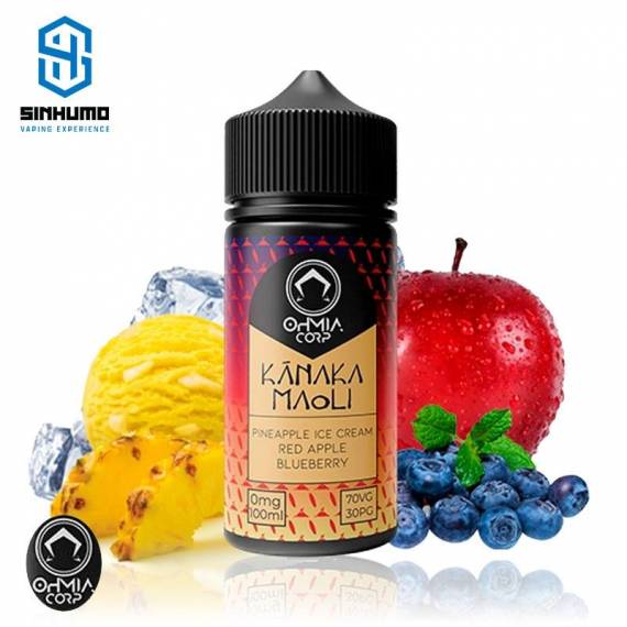 Pineapple Red Apple Blueberry 100ml by Kanaka Maoli