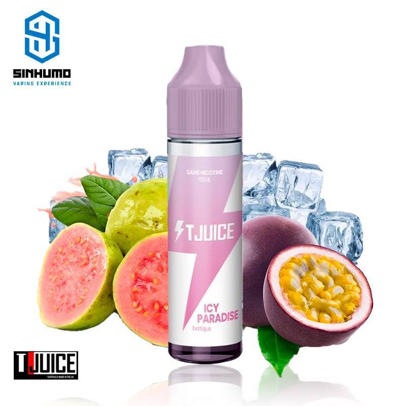 Icy Paradise 50ml By T-Juice