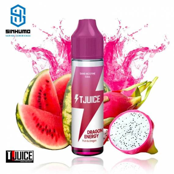 Dragon Energy 50ml By T-Juice