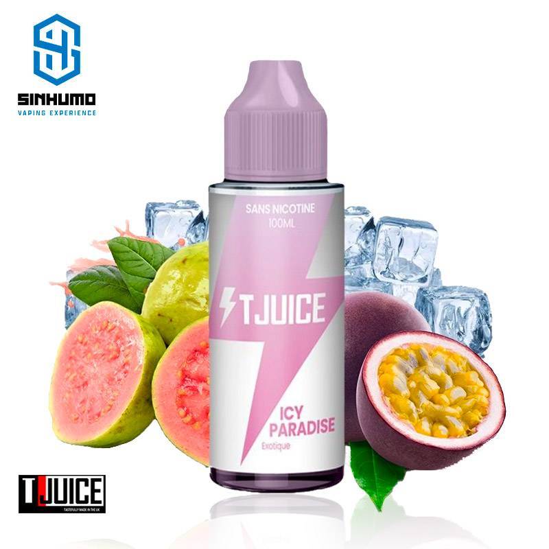 Icy Paradise 100ml By T-Juice