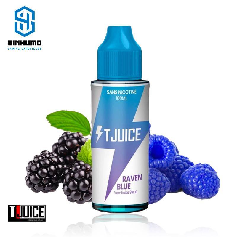 Raven Blue 100ml By T-Juice