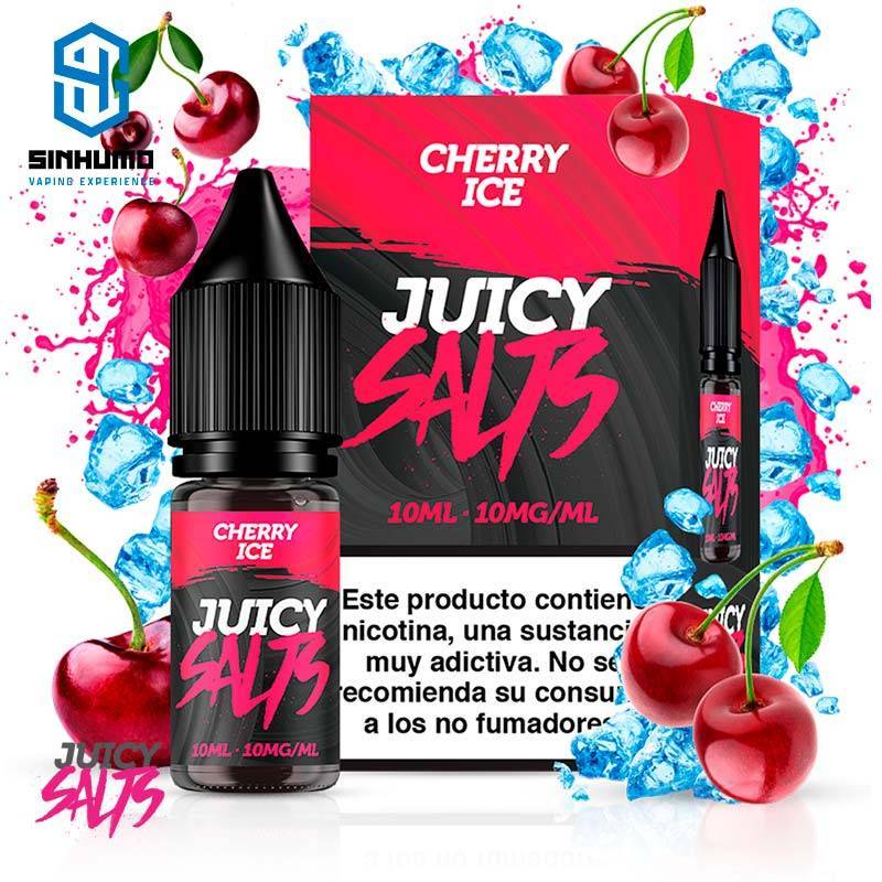 Sales Juicy Salts Juicy Flavors Cherry Ice 10ml