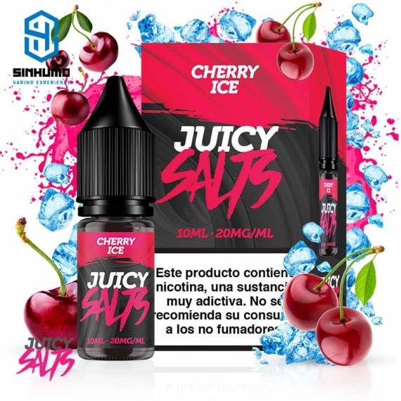 Sales Juicy Salts Juicy Flavors Cherry Ice 10ml