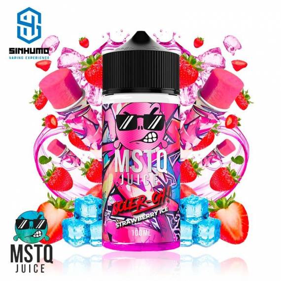 Soler-Oh Strawberry Ice 100ml By MSTQ