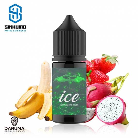 Pack Valyrian ice (Sales de Nicotina) 22ml by Daruma Eliquids