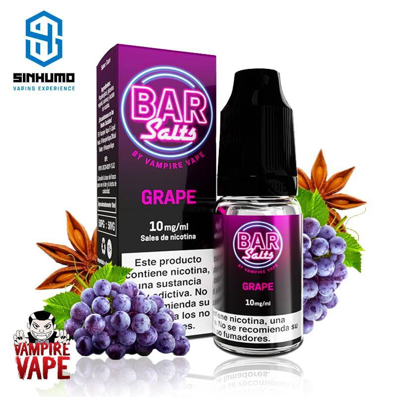 Sales Grape Bar Salts 10ml By Vampire Vape