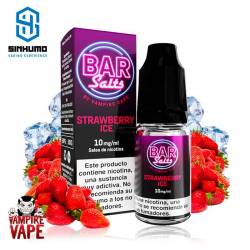 Sales Strawberry Ice Bar Salts 10ml By Vampire Vape