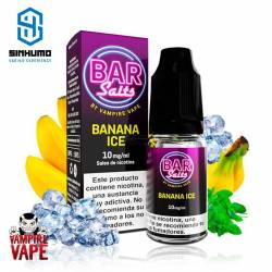 Sales Banana Ice Bar Salts 10ml By Vampire Vape