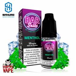 Sales Menthol Bar Salts 10ml By Vampire Vape