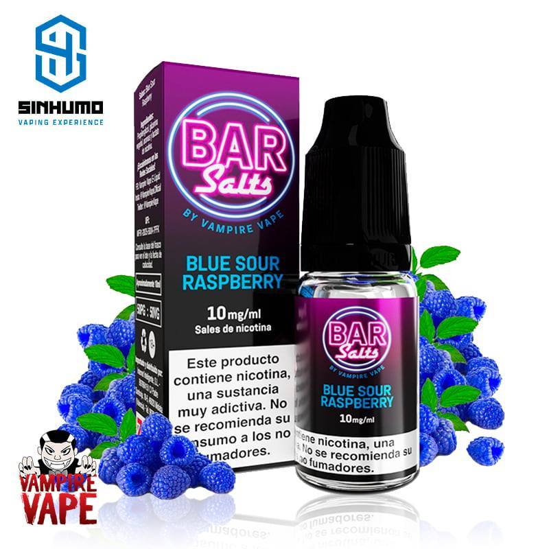 Sales Blue Sour Raspberry Bar Salts 10ml By Vampire Vape