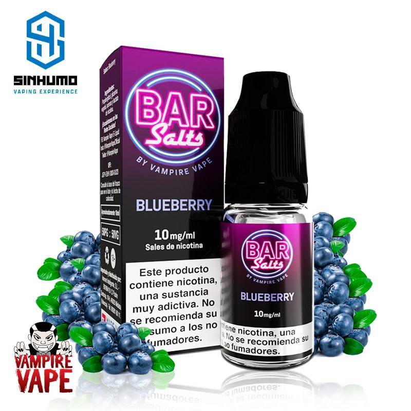 Sales Blueberry Bar Salts 10ml By Vampire Vape