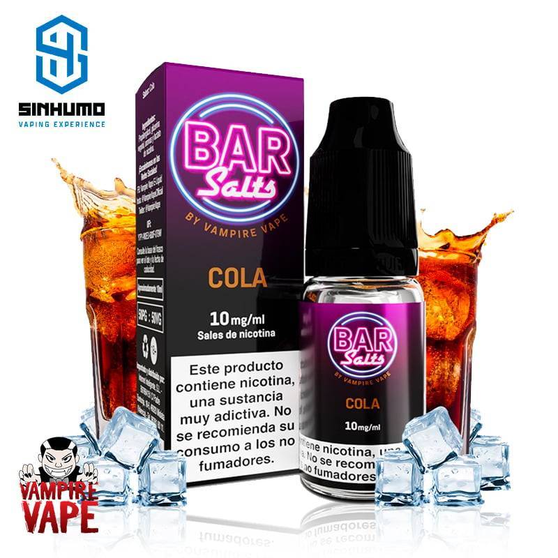 Sales Cola Bar Salts 10ml By Vampire Vape