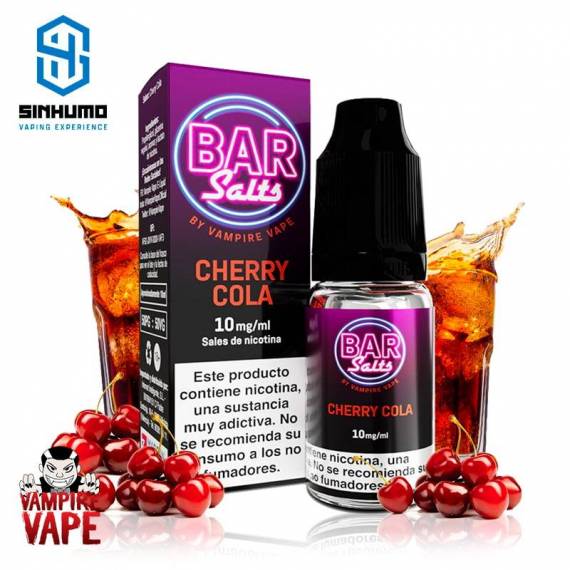 Sales Cherry Cola Bar Salts 10ml By Vampire Vape