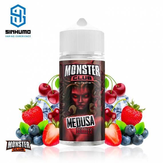 Medusa 100ml By Monster Club