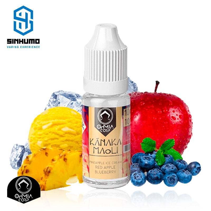 Sales Pineapple Red Apple Blueberry 10ml by Kanaka Maoli