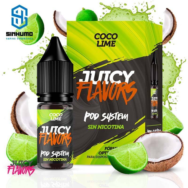 Coco Lime Pod System 10ml by Juicy Flavors