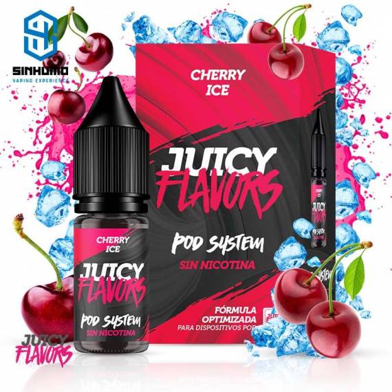 Cherry Ice Pod System 10ml by Juicy Flavors