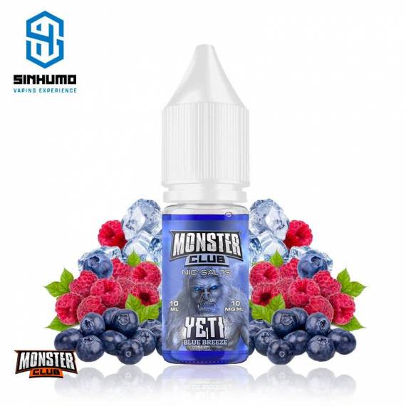 Sales Yeti Blue Breeze 10ml by Monster Club