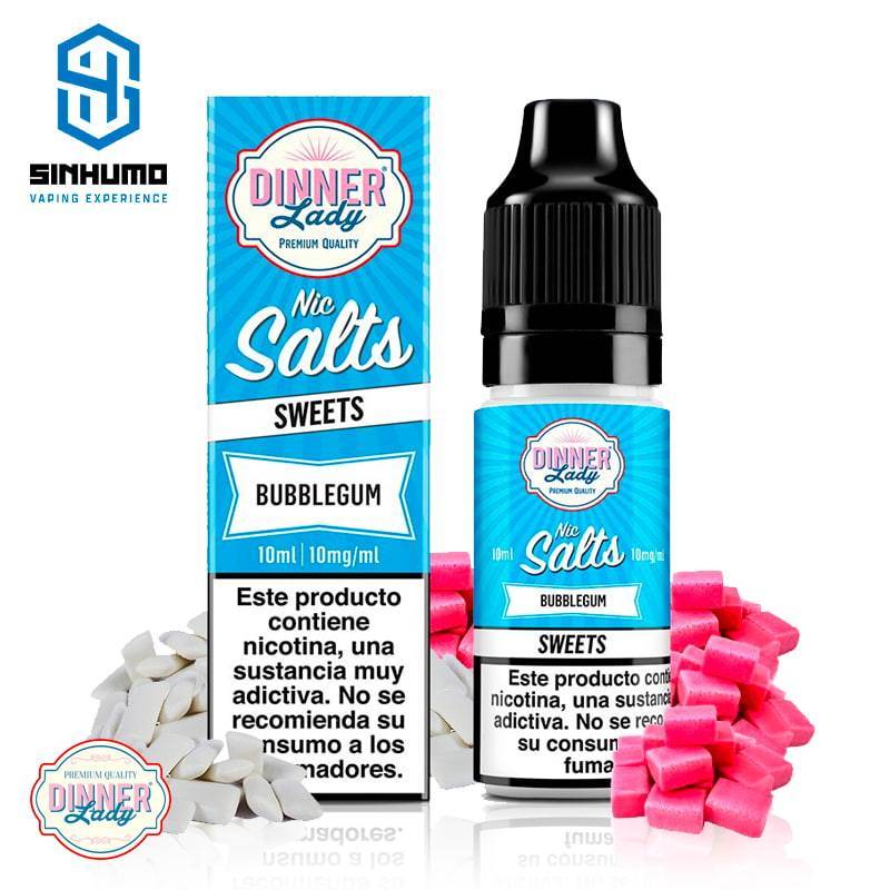 Sales Bubble Gum 10ml by Dinner Lady