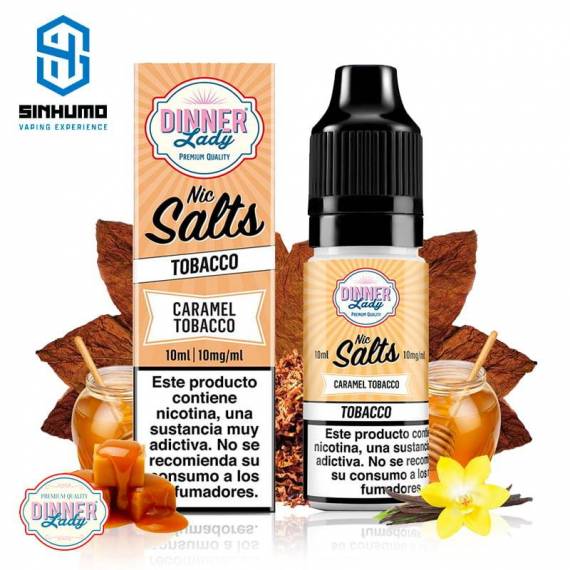 Sales Caramel Tobacco 10ml by Dinner Lady