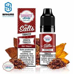 Sales Smooth Tobacco 10ml by Dinner Lady