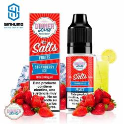 Sales Strawberry Ice 10ml by Dinner Lady