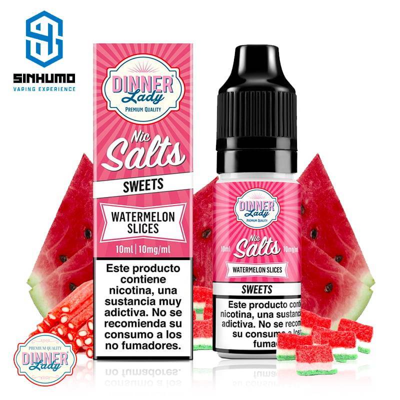 Sales Watermelon Slices 10ml by Dinner Lady