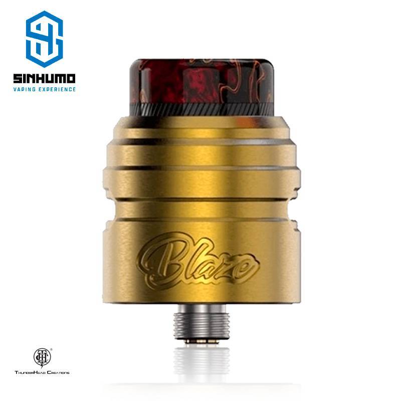 Blaze Solo RDA By Thunderhead Creations x Mike Vapes