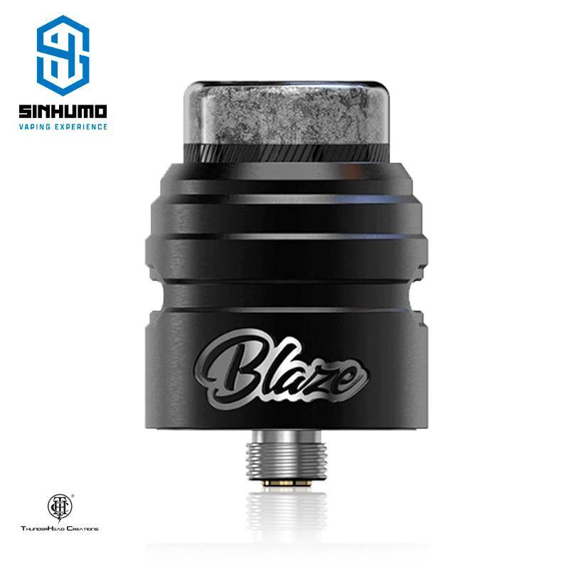 Blaze Solo RDA By Thunderhead Creations x Mike Vapes