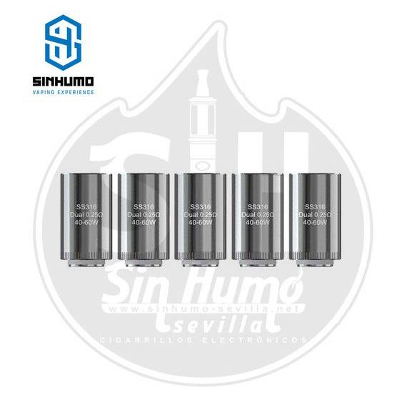 Resistencia Lyche 0.25 Ohm - Eleaf