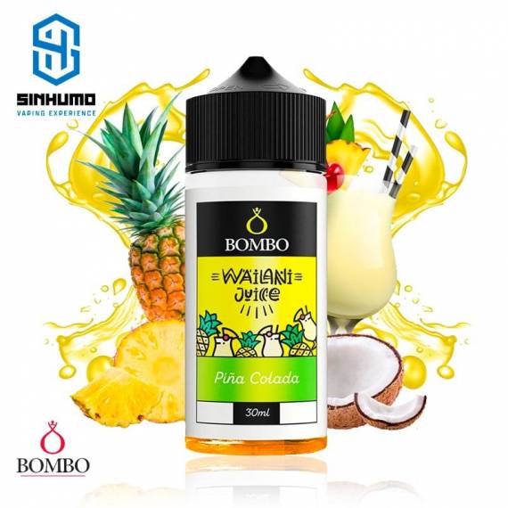 Aroma Piña Colada 30ml (Longfill) by Bombo