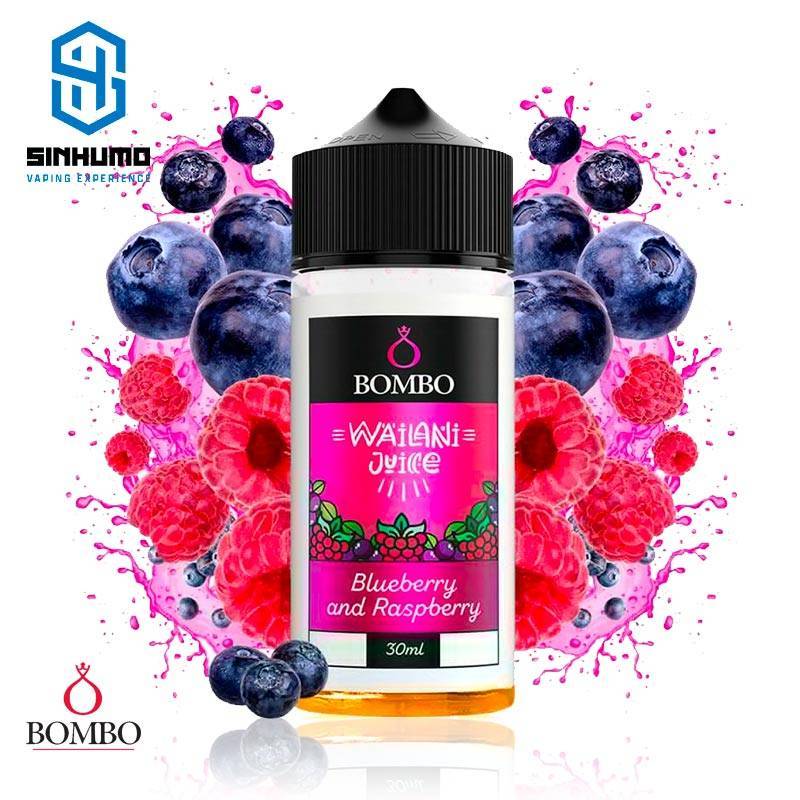 Aroma Blueberry Raspberry 30ml (Longfill) by Bombo