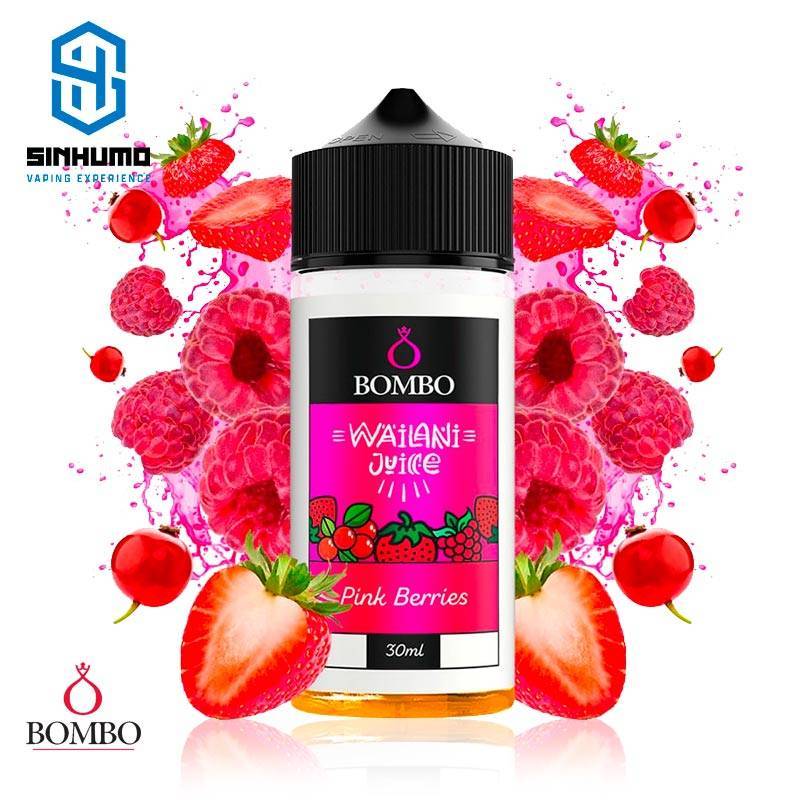 Aroma Pink Berries 30ml (Longfill) by Bombo