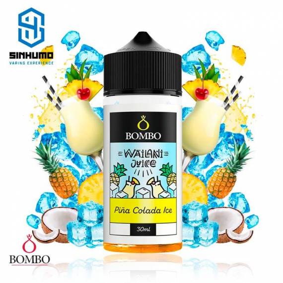 Aroma Piña Colada Ice 30ml (Longfill) by Bombo