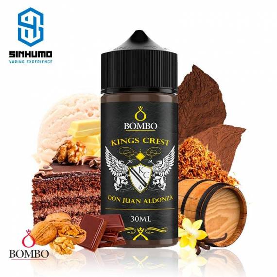 Aroma Don Juan Aldonza 30ml (Longfill) by Bombo