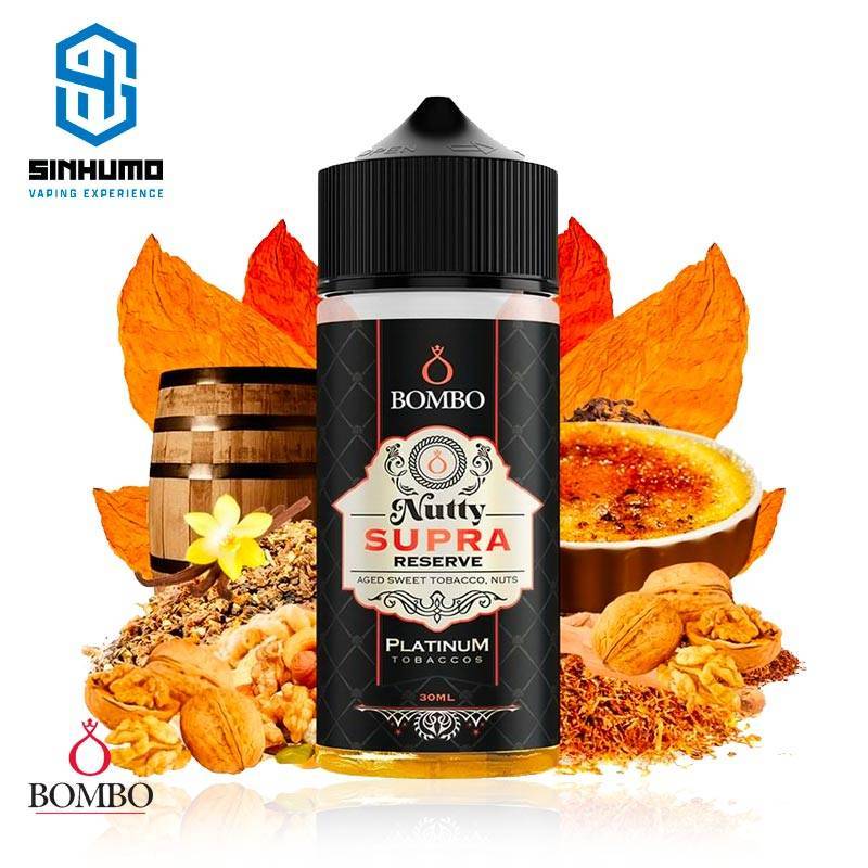 Aroma Nutty Supra Reserve 30ml (Longfill) by Bombo