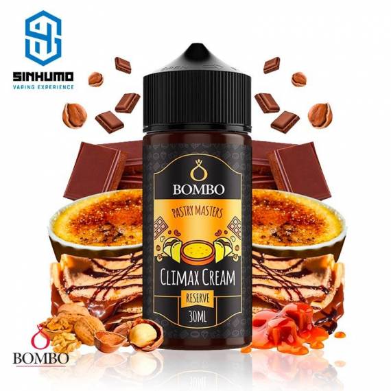 Aroma Climax Cream 30ml (Longfill) by Bombo