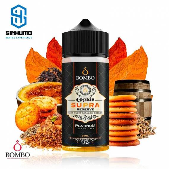 Aroma Cookie Supra Reserve 30ml (Longfill) by Bombo