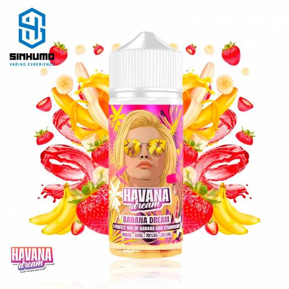 Banana Dream 100ml by Havana Dream