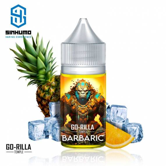 Aroma Barbaric 30ml By Go-rilla Temple