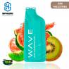 Wave 800 Bud Vape ZERO Kiwi Watermelon 0mg