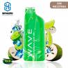 Wave 800 Bud Vape ZERO Guanabana Lime Ice 0mg