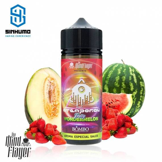 Aroma Atemporal Fruity Wondermelon (Especial Sales) 30ml By The Mind Flayer