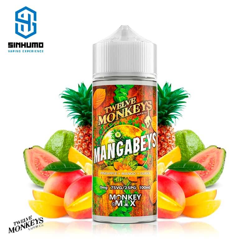 Mangabeys 100ml By Twelve Monkeys