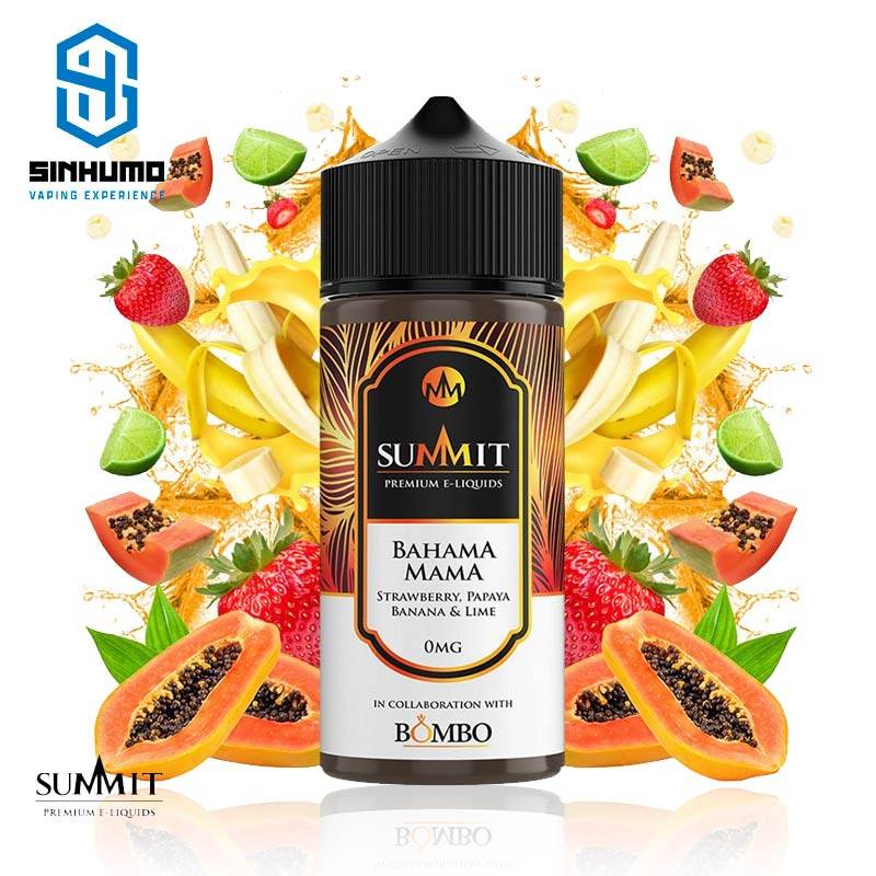 Bahama Mama 100ml By Summit & Bombo